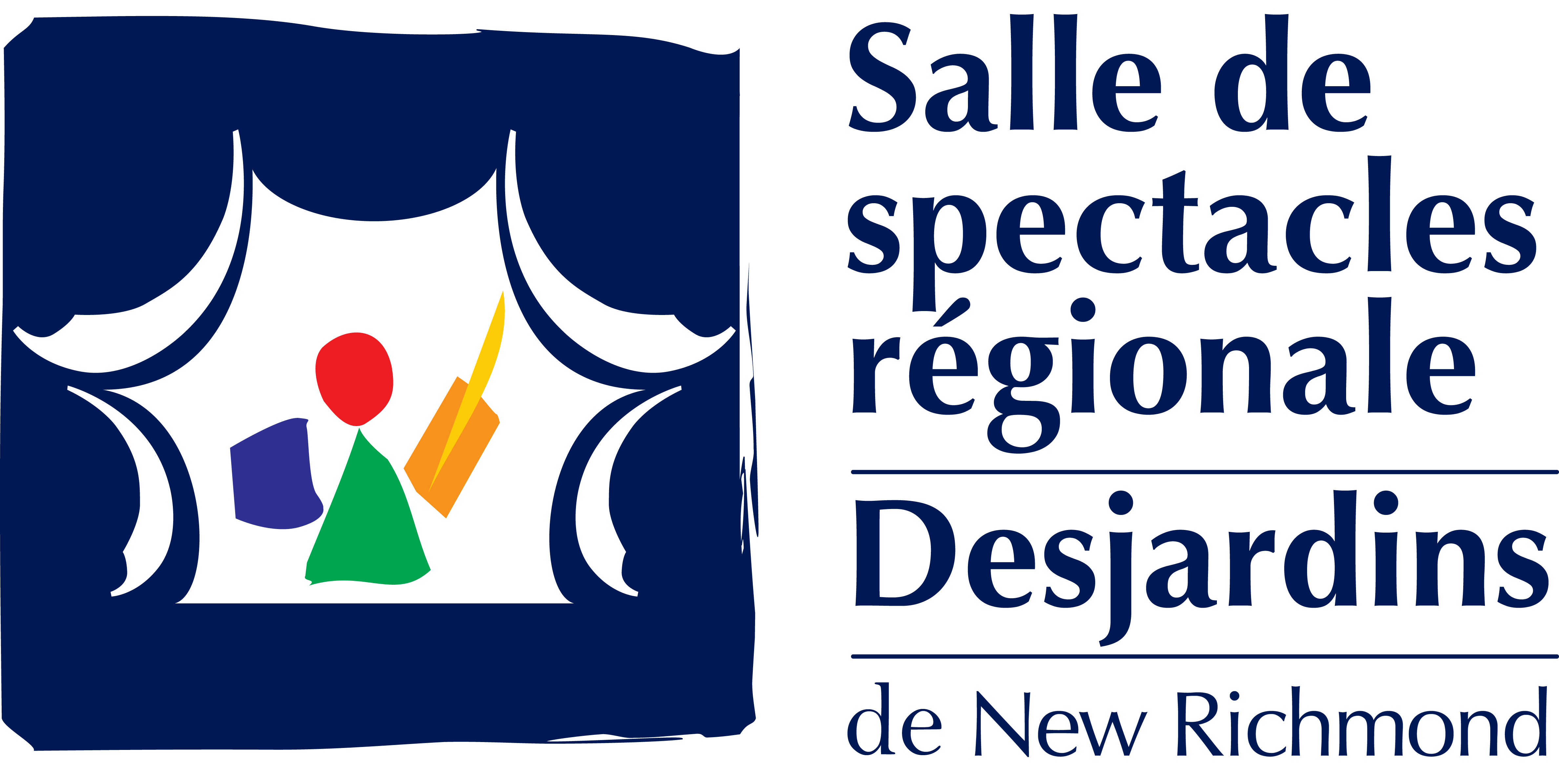 Logo de la Salle de spectacles régionale Desjardins de New Richmond